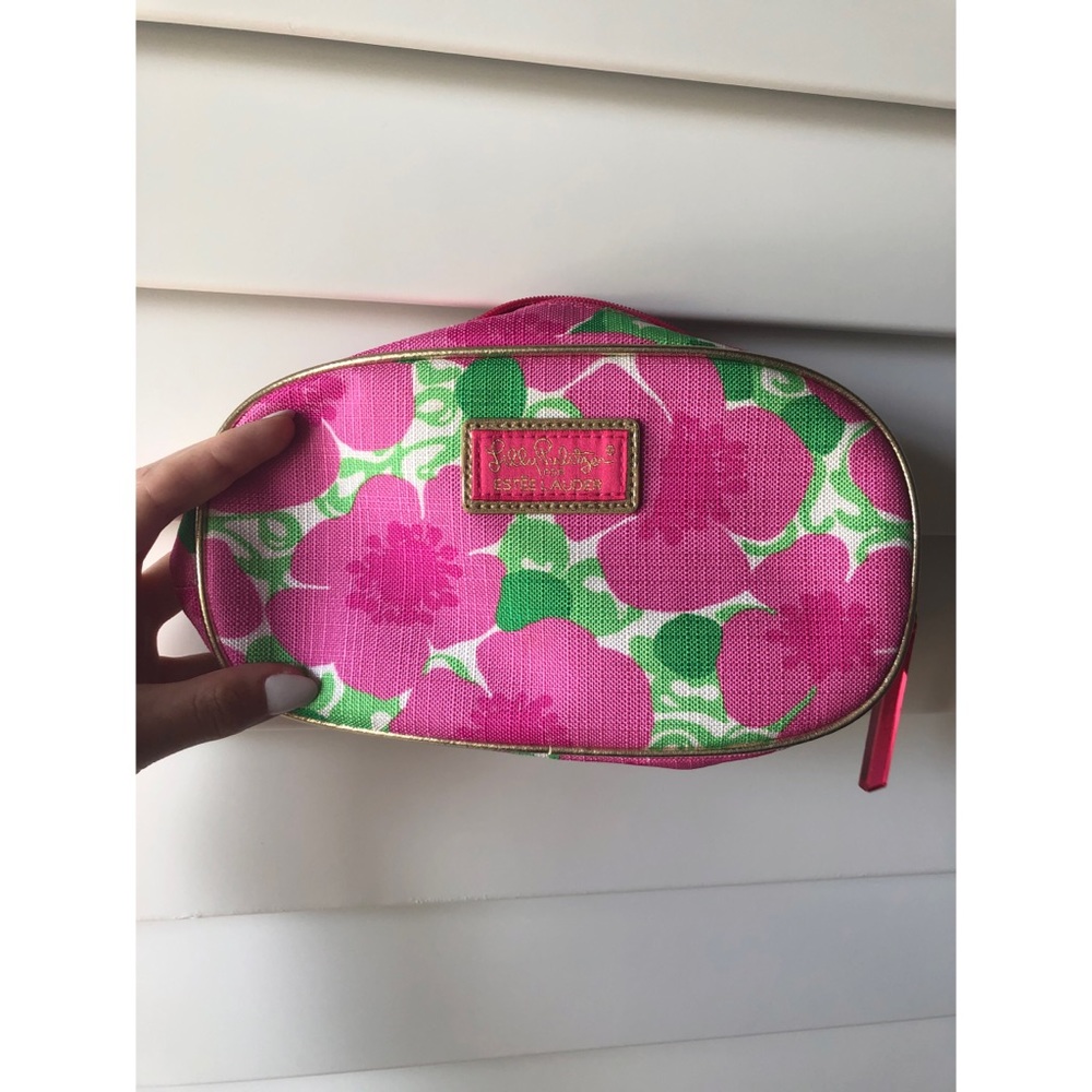 Lilly Pulitzer x Estée Lauder Makeup Bag